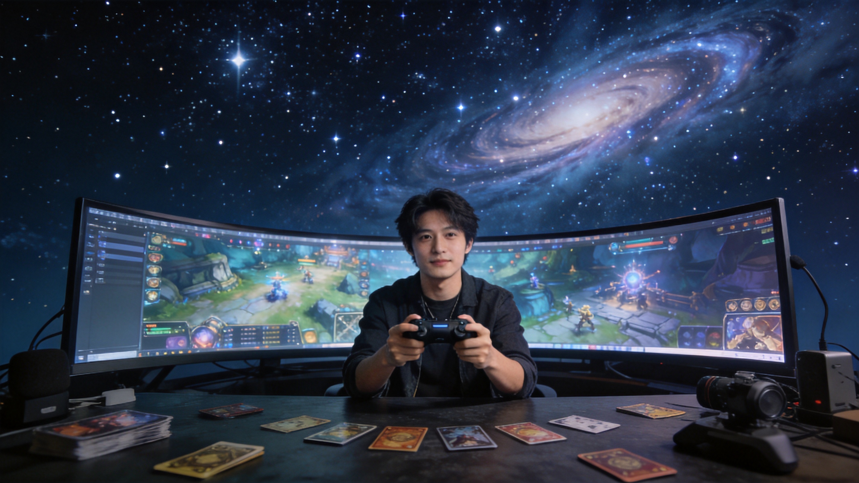 星空游戏高清直播界面展示实时比分与赛程, including game)